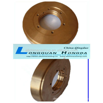 high precision brass auto die casting parts